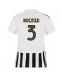 Juventus Gleison Bremer #3 Replika Hemmakläder Dam 2026-27 Kortärmad Juventus Gleison Bremer #3 Replika Hemmakläder Dam 2026-27 Kortärmad